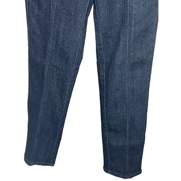 D & Co Denim and Company comfortable and versatile 10T pull on stretch - Picture 4 of 11